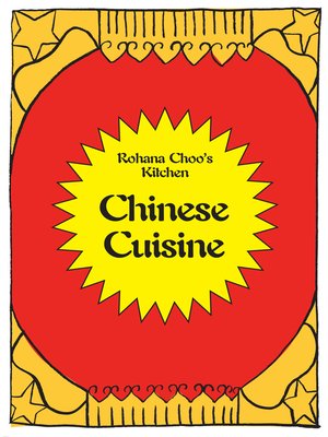 cover image of Chinese Cuisine